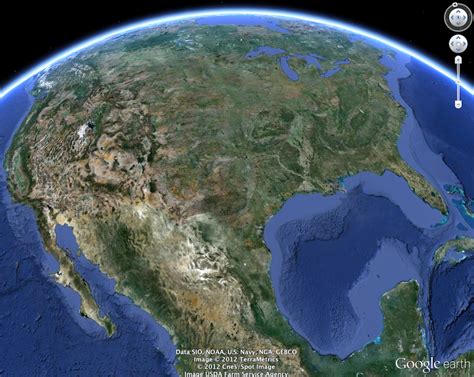 google maps satellite.